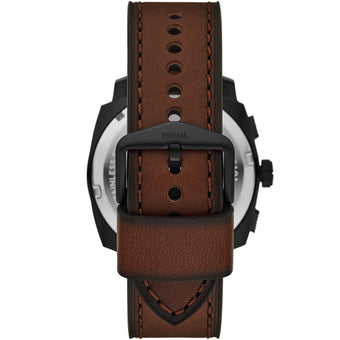 Fossil FS6102SET Machine + Woven Bracelet