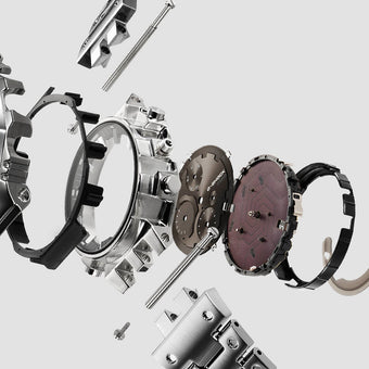 G-Shock GMCB2100D-1A Full Metal Chronograph