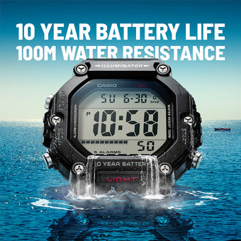 Casio AE1600H-1A Digital