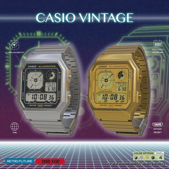 Casio Vintage A130WE-1A