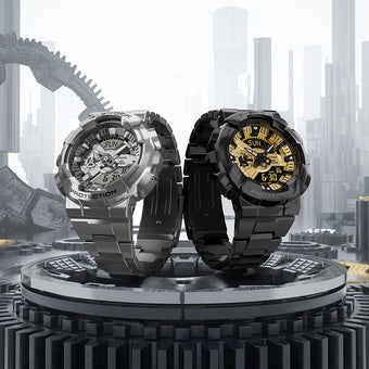 G-Shock GM110D-8A G-Steel Metal Covered