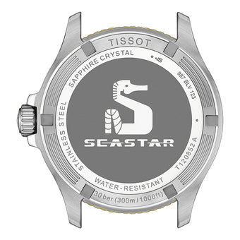 Tissot T1208522205100 Seastar 1000 GMT