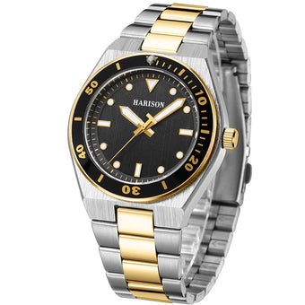 Harison Two Tone Mens Watch