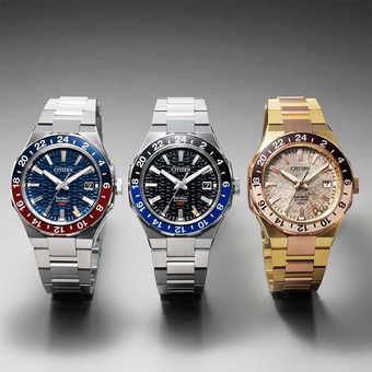 Citizen Series 8 Automatic GMT NB6030-59L