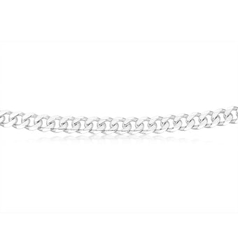 Sterling Silver Curb Heavy 200 Gauge 50cm Chain