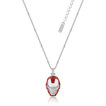 Load image into Gallery viewer, Disney Stainless Steel 14ct White Gold Plated Stainless Steel Pendant On 45cm Chain