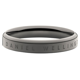 Daniel Wellington Stainless Steel Classic Ring Anthracite Grey