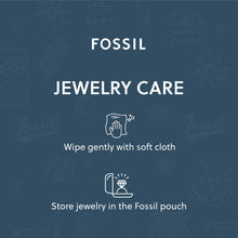Load image into Gallery viewer, Fossil Stainless Steel Bold 48+8cm Chain