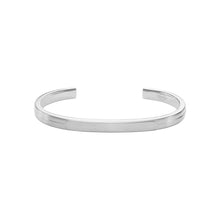 Load image into Gallery viewer, Fossil Stainless Steel Jewelry Cuff Bangle
