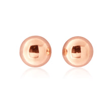 Load image into Gallery viewer, 9ct Yellow Gold Ball 3mm Stud Earrings