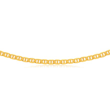 Load image into Gallery viewer, 9ct Alluring Yellow Gold 55cm Anchor Chain