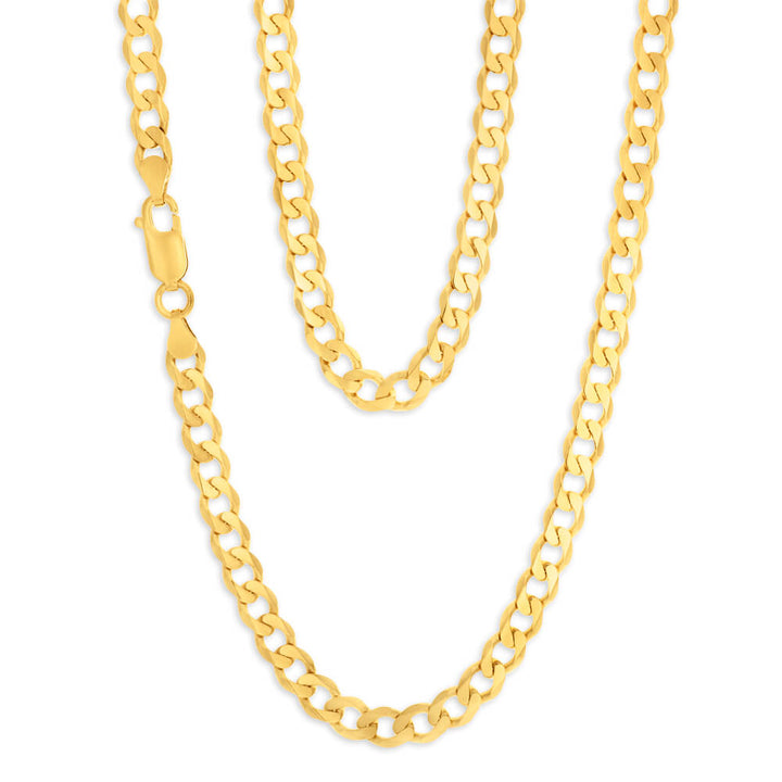 9ct Yellow Solid Gold