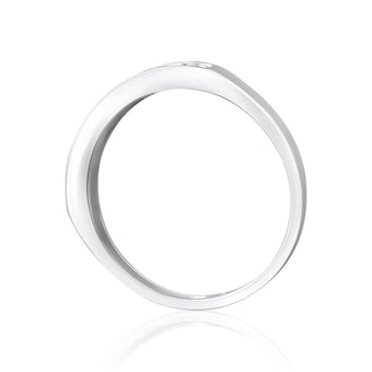 9ct White Gold Wonderful Diamond Ring