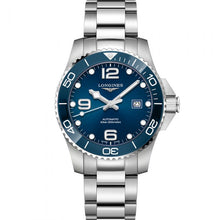 Load image into Gallery viewer, Longines Hydro Conquest L37824966 Silver Stainless Steel Mens Watch