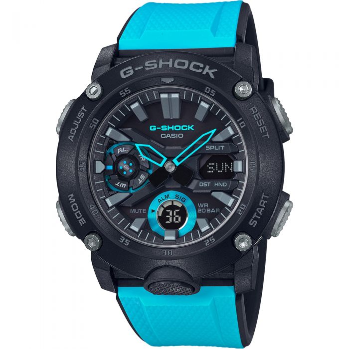 G-Shock Carbon Core Guard GA2000-1A2 Watch