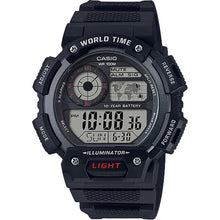 Load image into Gallery viewer, Casio AE1400WH-1A World Time Digital Watch