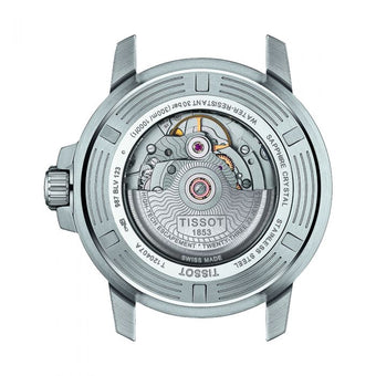 Tissot Seastar 1000 Powermatic 80 T1204071109100 Silver Mens Divers Watch