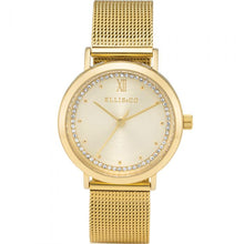 Load image into Gallery viewer, Ellis &amp; Co Gold Plated Womens Watch
