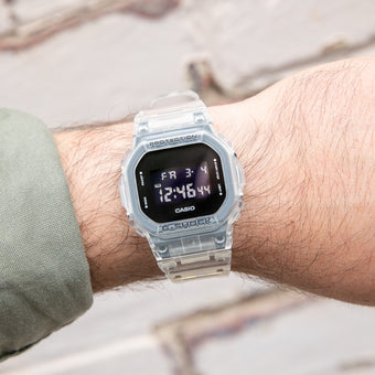 G-Shock Youth DW5600SKE-7 Digital Silver Watch