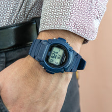 Load image into Gallery viewer, Casio W219H-2 Blue Digital Watch