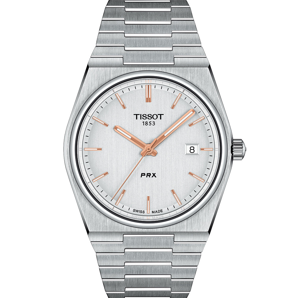 Tissot PRX T1374101103100 Stainless Steel Mens Watch