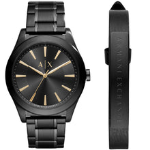 Load image into Gallery viewer, Armani Exchange AX7102 Watch &amp; Bracelet Gift Set