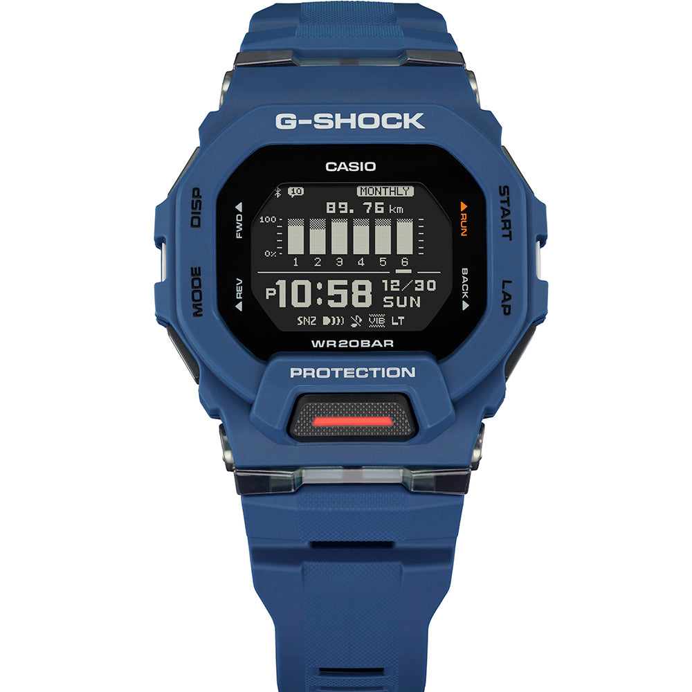 G-Shock GBD200-2D G-Squad Digital Bluetooth Watch