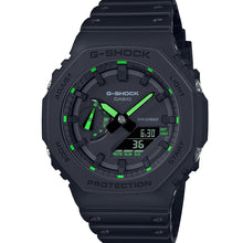 Load image into Gallery viewer, G-Shock GA2100-1A3 Neon Accent Series &#39;CasiOak&#39;
