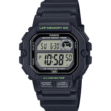 Load image into Gallery viewer, Casio WS1400H-1AV Black Digital Watch