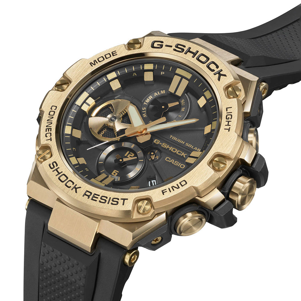 G-Shock GSTB100GB-1A9 G-Steel Gold Watch