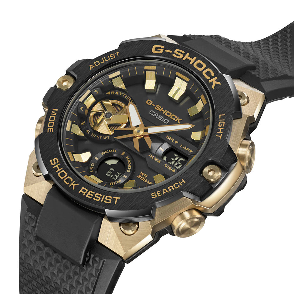 G-Shock GSTB100GB-1A9 G-Steel Gold Watch