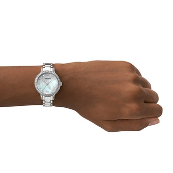 Emporio Armani AR11484 Cleo Stone Set Womens Watch