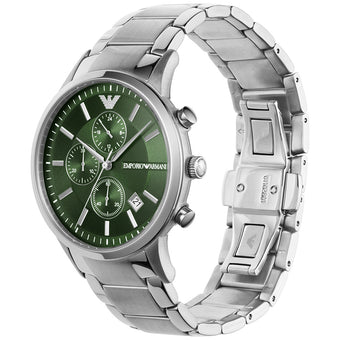 Emporio Armani AR11507 Renato Stainless Steel Mens Watch