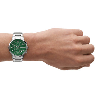 Emporio Armani AR11507 Renato Stainless Steel Mens Watch