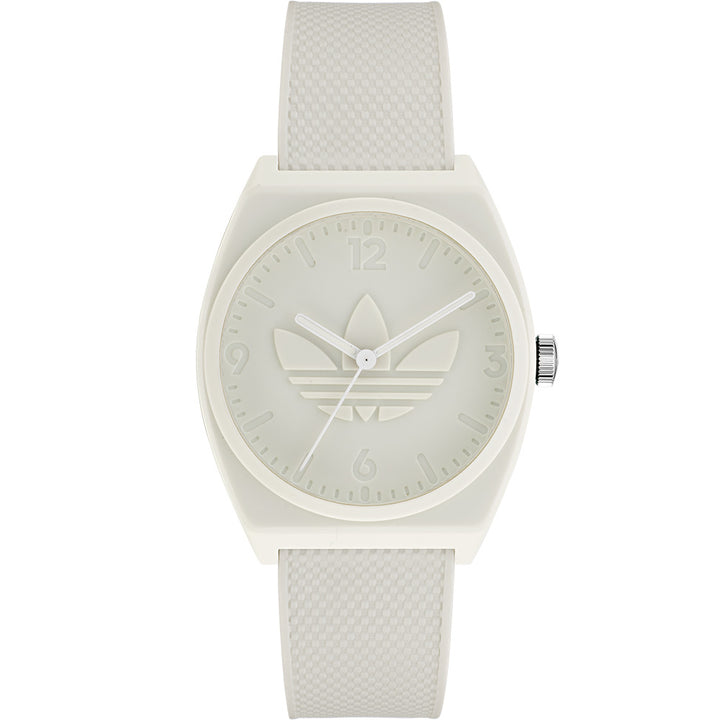 Adidas AOST22035 Project Two White Unisex Watch