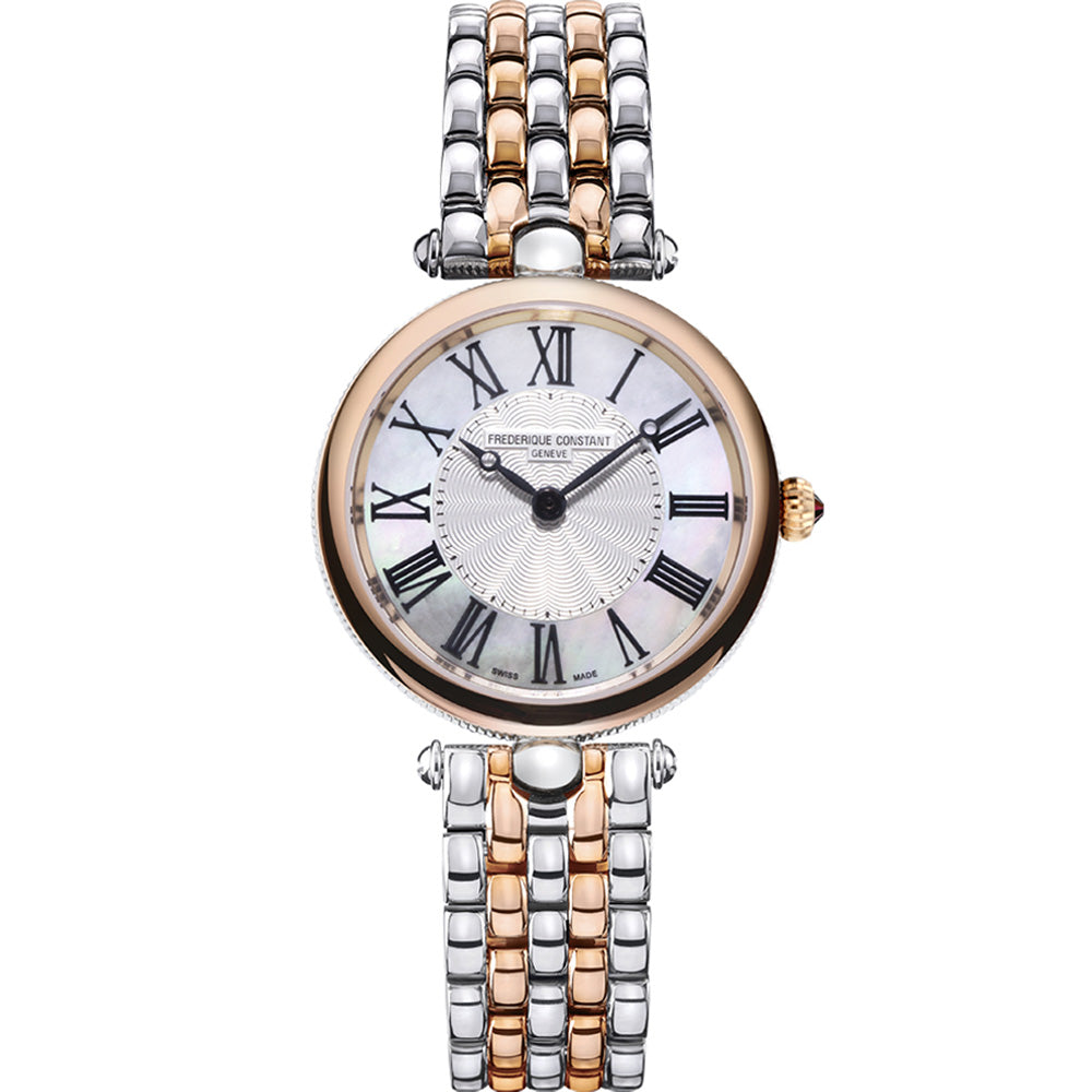 Frederique Constant FC200MPW2AR2B Two Tone Womens Watch