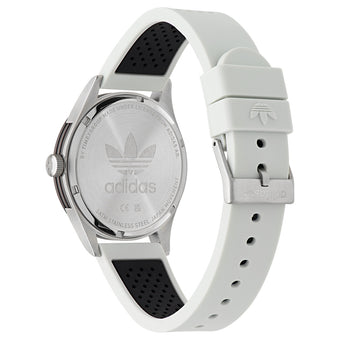 Adidas AOSY23033 Code Three Grey Silicone Womens Watch