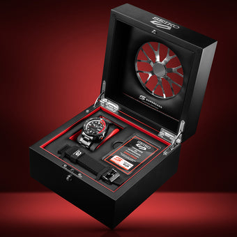 Seiko SRPJ95K Supercars Collaboration Limited Edition