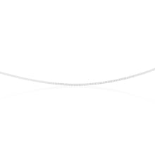 Load image into Gallery viewer, Sterling Silver Curb Dicut 40cm Chain