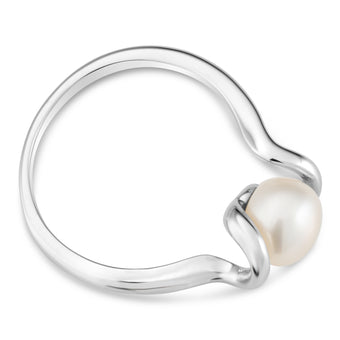Sterling Silver Freshwater Pearl Ring