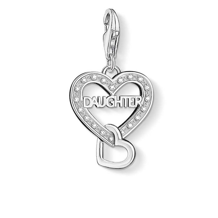 Sterling Silver Thomas Sabo Charm Club Daughter