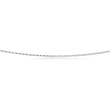 Load image into Gallery viewer, Sterling Silver 45cm Wheat Chain