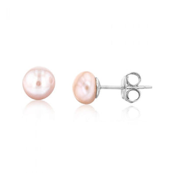 Set of 3 Freshwater Pearl Studs