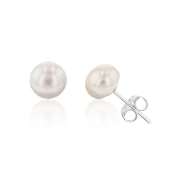 Set of 3 Freshwater Pearl Studs