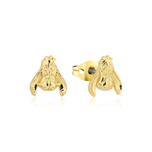 Load image into Gallery viewer, Disney Gold Plated Winnie The Pooh Eeyore 10mm Stud Earrings