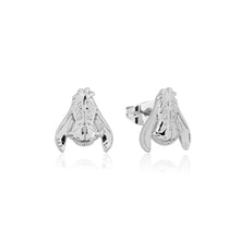 Load image into Gallery viewer, Disney White Gold Plated Winnie The Pooh Eeyore 10mm Stud Earrings