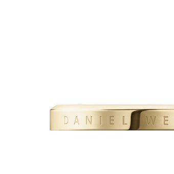 Daniel Wellington Gold Plated Stainless Steel Classic Ring Size "N"