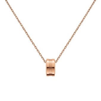 Daniel Wellington Rose Gold Plated Stainless Steel Elan Chain
