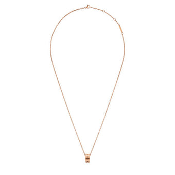 Daniel Wellington Rose Gold Plated Stainless Steel Elan Chain