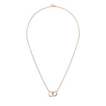 Daniel Wellington Rose Gold Plated Stainless Steel Elan Unity 45cm Chain